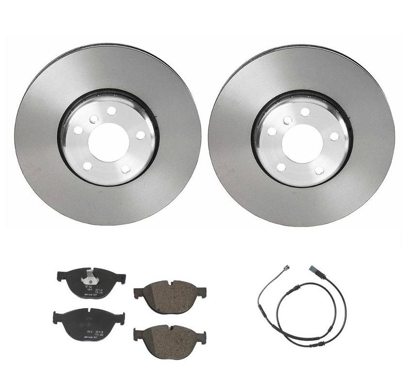 BMW Brake Kit - Pads and Rotors Front (348mm)